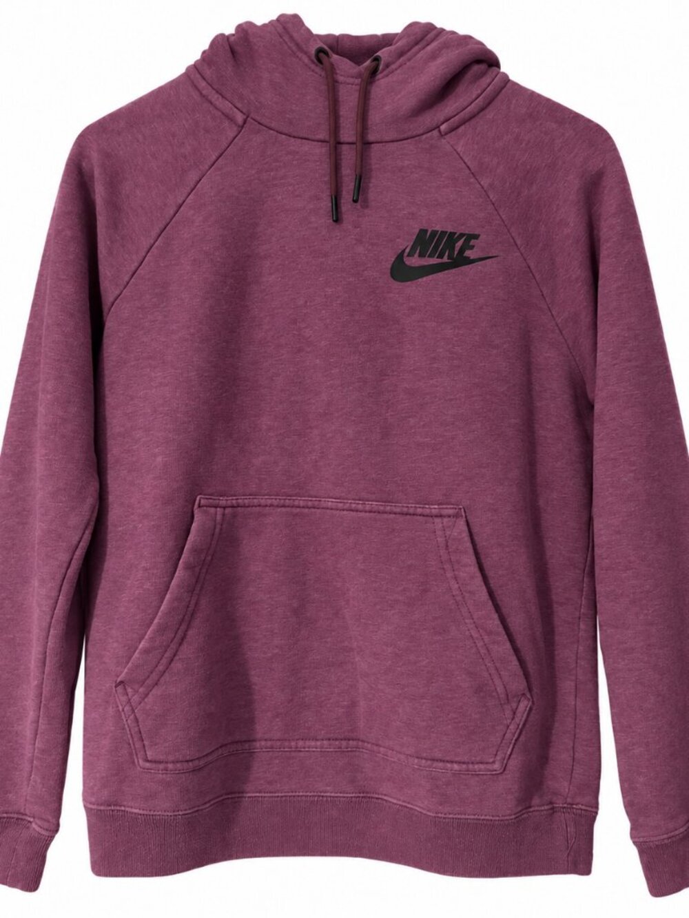 Nike Heathered Plum Pullover Hoodie XS